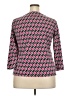 Rafaella Tweed Pink 3/4 Sleeve T-Shirt Size XXL - photo 2