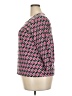 Rafaella Tweed Pink 3/4 Sleeve T-Shirt Size XXL - photo 5