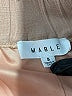 Mable Solid Tan Shorts Size S - photo 3