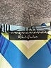 Robert Graham 100% Silk Teal Short Sleeve Silk Top Size M (estimated) - photo 7