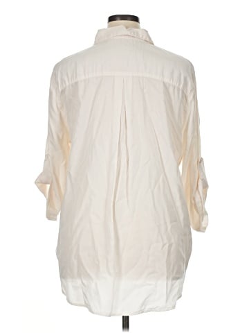 Mod-O-Doc 3/4 Sleeve Button-Down Shirt (view 2)