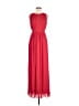 BCBGMAXAZRIA 100% Polyester Red Casual Dress Size 6 - photo 1