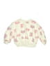 Barbie Hearts Ivory Pullover Sweater Size 3T - photo 1