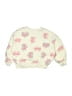 Barbie Hearts Ivory Pullover Sweater Size 3T - photo 2
