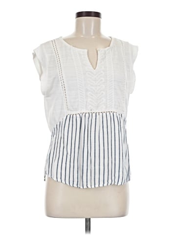 Skies Are Blue Sleeveless Blouse (view 1)