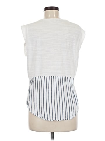 Skies Are Blue Sleeveless Blouse (view 2)