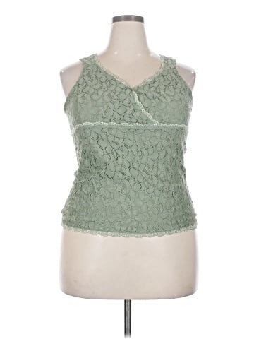 Merona Sleeveless Blouse (view 1)