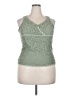 Merona Green Sleeveless Blouse Size XXL - photo 1