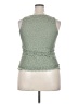 Merona Green Sleeveless Blouse Size XXL - photo 2