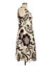 Robbie Bee 100% Polyester Paisley Brown Casual Dress Size 10 - photo 4