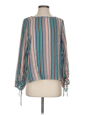 Renee C. Long Sleeve Blouse (view 1)