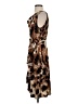 Monroe and Main Animal Print Brown Casual Dress Size S - photo 5