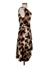 Monroe and Main Animal Print Brown Casual Dress Size S - photo 4