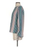 Renee C. 100% Polyester Teal Long Sleeve Blouse Size S - photo 5