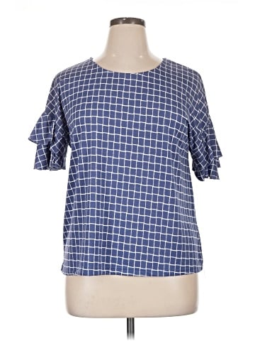 Jon & Anna Short Sleeve Blouse (view 1)
