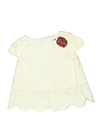 Janie and Jack Short Sleeve Blouse (view 1)