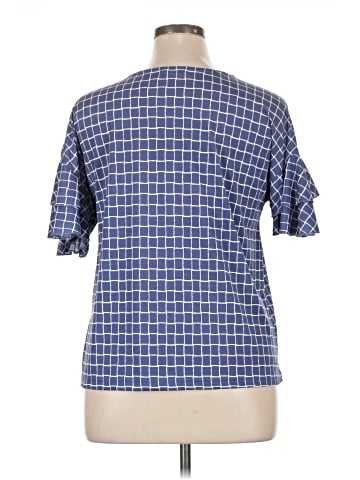 Jon & Anna Short Sleeve Blouse (view 2)
