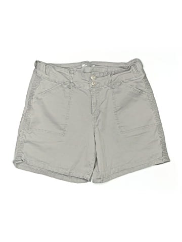 Kensie Khaki Shorts (view 1)