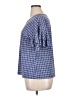 Jon & Anna Blue Short Sleeve Blouse Size XL - photo 5