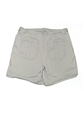 Kensie Khaki Shorts (view 2)