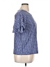 Jon & Anna Blue Short Sleeve Blouse Size XL - photo 4