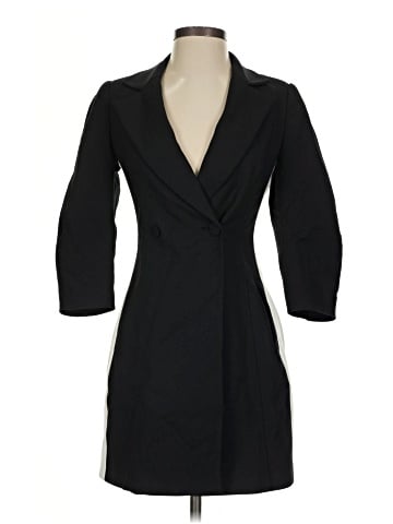 Zara Basic Coat (view 1)