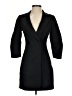 Zara Basic Black Coat Size XS - photo 1