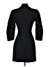 Zara Basic Black Coat Size XS - photo 2