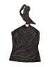 MICHAEL Michael Kors Animal Print Brown Swimsuit Top Size M - photo 1