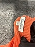 Neiman Marcus 100% Cotton Orange Sweatshirt Size L - photo 7