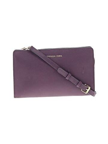 MICHAEL Michael Kors Leather Crossbody Bag (view 1)