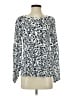George 100% Rayon Ivory Long Sleeve Blouse Size XS - photo 1