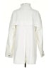 Athleta 100% Polyester White Raincoat Size S - photo 2
