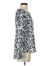 George 100% Rayon Ivory Long Sleeve Blouse Size XS - photo 4