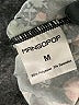 MANGOPOP Collection Floral Black Long Sleeve Blouse Size M - photo 3