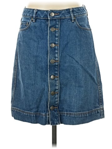 Ann Taylor LOFT Denim Skirt (view 1)