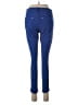 Hue Color Block Blue Jeggings Size M - photo 2