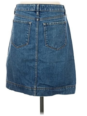 Ann Taylor LOFT Denim Skirt (view 2)