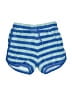 Hanna Andersson Stripes Blue Shorts Size 6 - 7 - photo 1