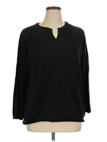 Dana Buchman Pullover Sweater (view 1)