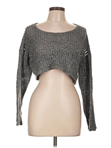 Blue Rain Pullover Sweater (view 1)