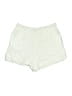 Boston Proper Solid Ivory Shorts Size XL - photo 1