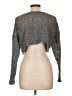 Blue Rain Metallic Silver Pullover Sweater Size L - photo 2