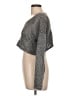 Blue Rain Metallic Silver Pullover Sweater Size L - photo 5