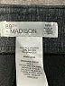 89th & Madison Chevron-herringbone Gray Dress Pants Size M - photo 7