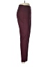 Nine West Solid Burgundy Active Pants Size M - photo 4