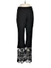 Venus Graphic Black Active Pants Size M - photo 1
