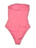 Shade & Shore Pink Bodysuit Size S - photo 2