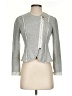 People Like Frank Chevron-herringbone Gray Jacket Size XS - photo 1