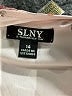 SLNY Floral Pink Cocktail Dress Size 14 - photo 7